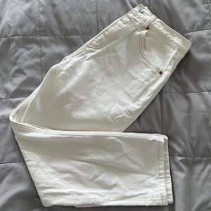 Topshop girlfriend cut jeans